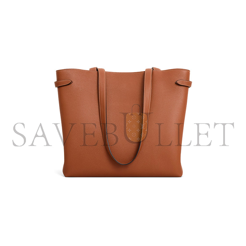Ce**e medium cabas anaÏs cuir triomphe in grained calfskin 121733eny.04lu (54*29.5*15cm)